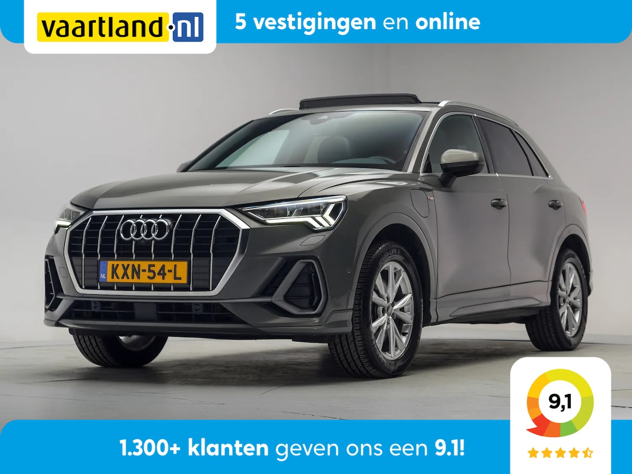 Audi Q3 - 45 TFSI e S Line [ Panorama Sonos Leder 360°-camera ] - AutoWereld.nl