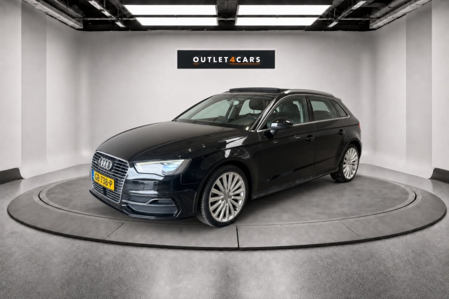 Audi A3 Sportback - 1.4 e-tron Amb. PL+ - AutoWereld.nl
