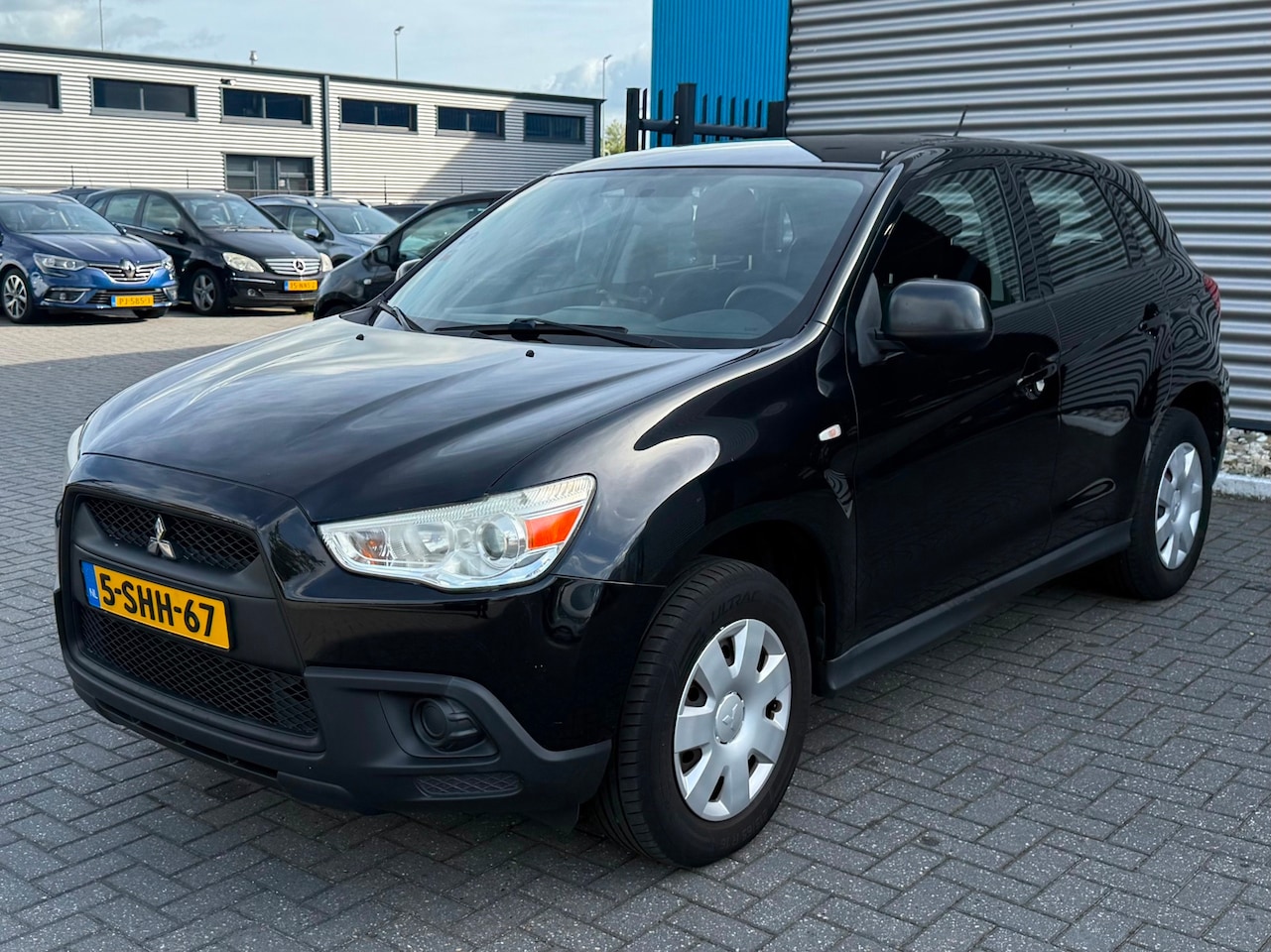 Mitsubishi ASX - 1.6 Inform ClearTec 1.6 Inform ClearTec - AutoWereld.nl