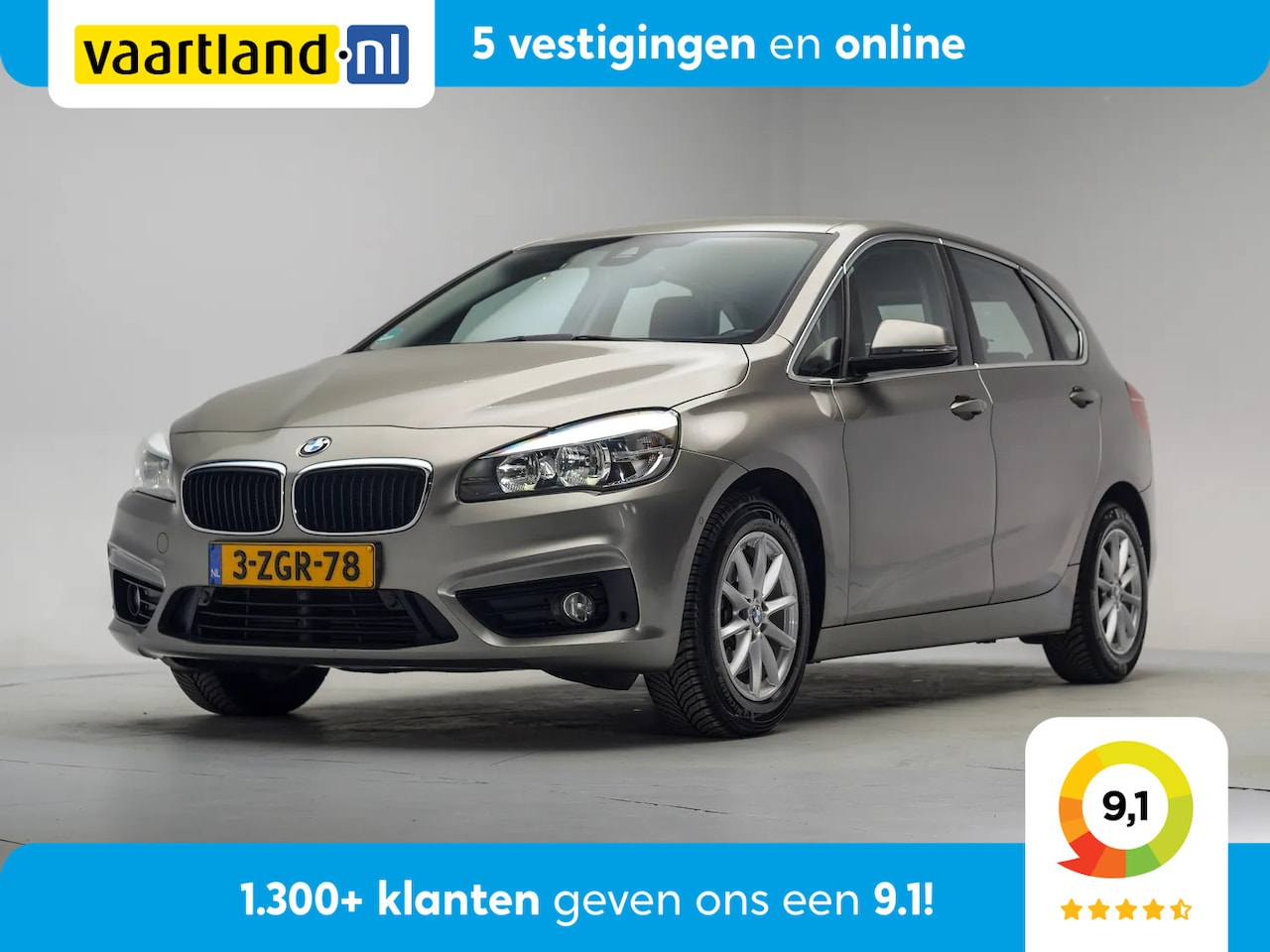 BMW 2-serie Active Tourer - 218i Executive [ Navi Trekhaak Climate ] - AutoWereld.nl
