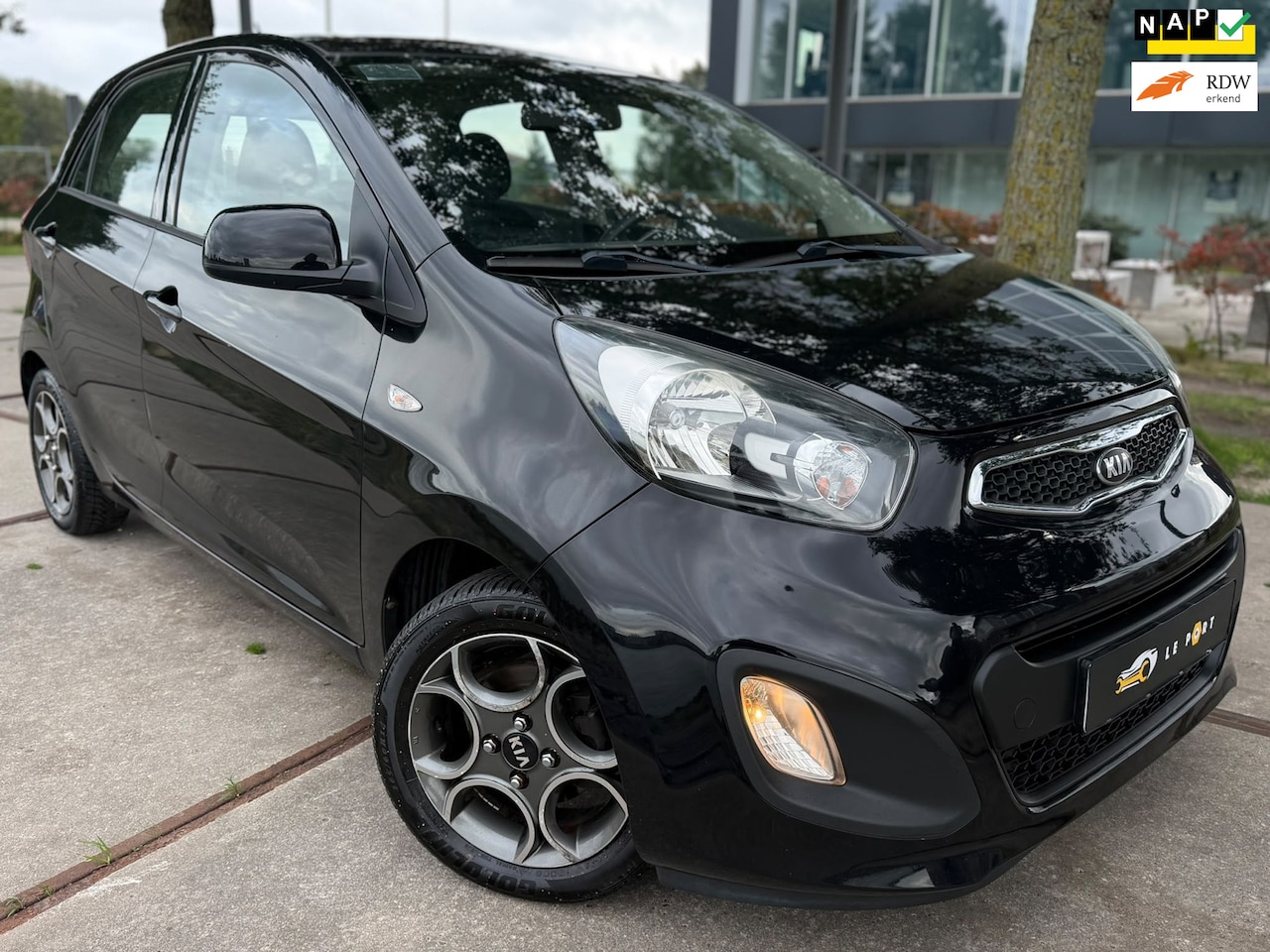 Kia Picanto - | 1.0 | 2012 | 5DR | NAP | AIRCO | 1 EIG - AutoWereld.nl