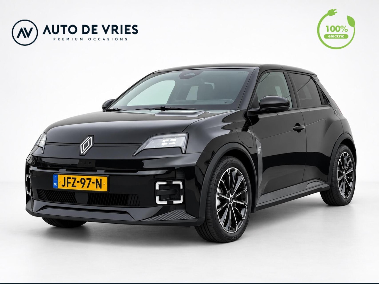 Renault 5 - Urban Range Techno 40 kWh | Adaptive cruise | Pack Winter | Camera | Full LED - AutoWereld.nl