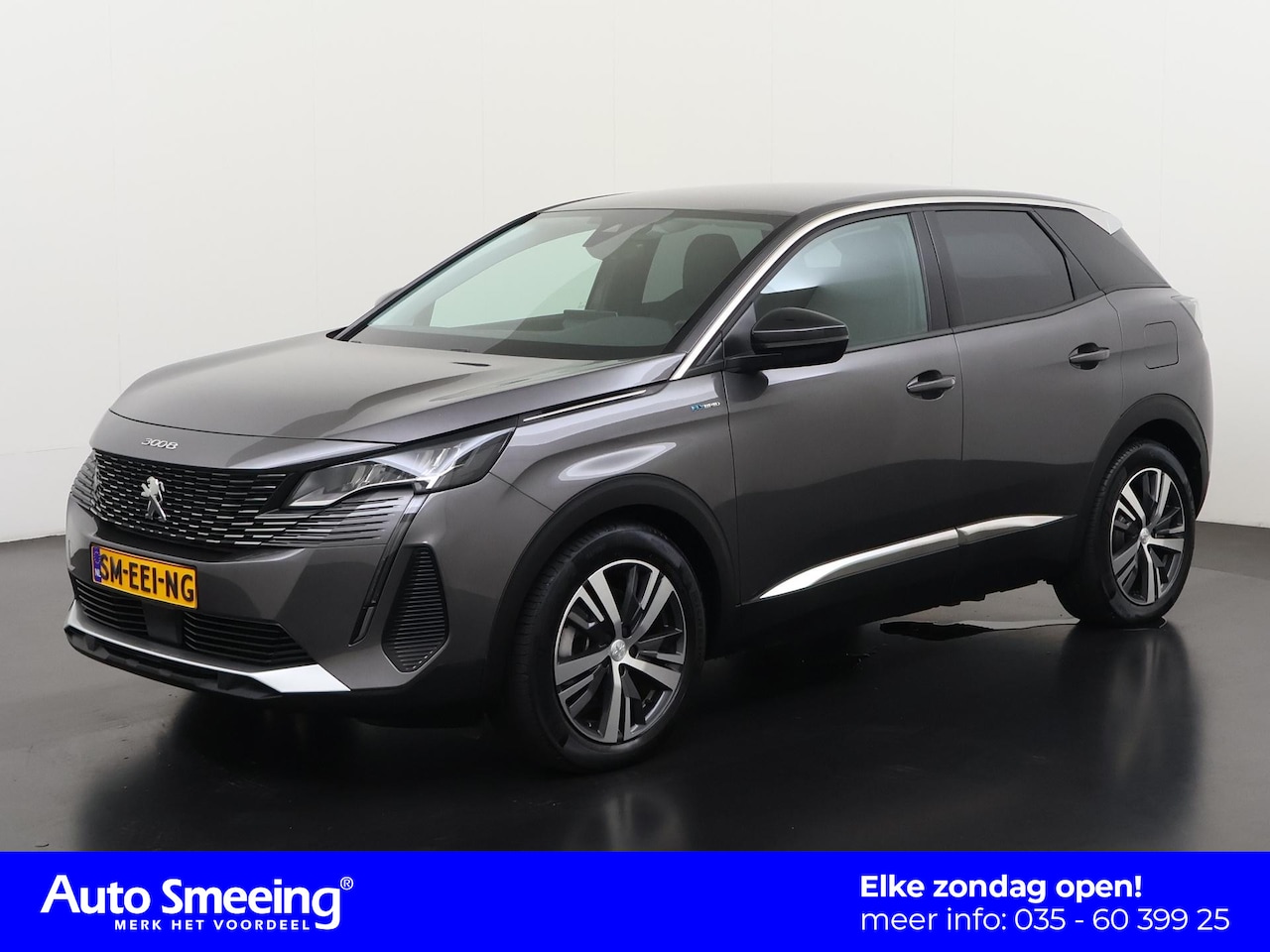 Peugeot 3008 - 1.6 HYbrid 225 Allure | Camera | Apple Carplay | Navigatie | Zondag Open! - AutoWereld.nl