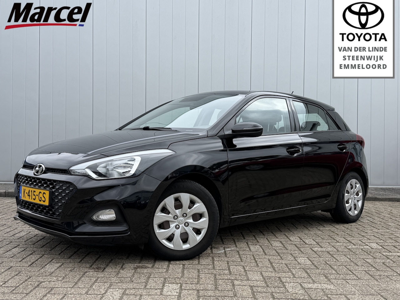 Hyundai i20 - 1.2 LP i-Drive Cool Airco Trekhaak - AutoWereld.nl