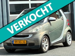 Smart Fortwo coupé - 1.0 Passion Limited one Leder Airco Stoelverwarming