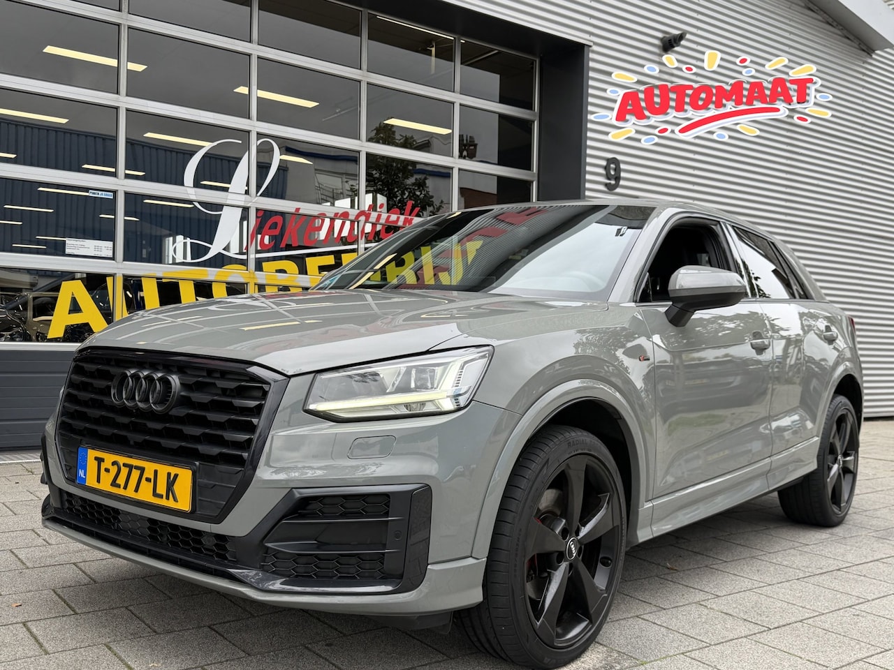 Audi Q2 - 1.4 TFSI CoD Sport Edition 1 - AUTOMAAT I Navigatie I Airco I Leer I Sport pakket I LED I - AutoWereld.nl