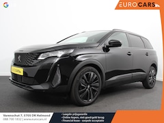 Peugeot 5008 - 1.2 PureTech 130pk Automaat GT Black Pack 7 zit Navigatie Apple CarPlay Android Camera Par