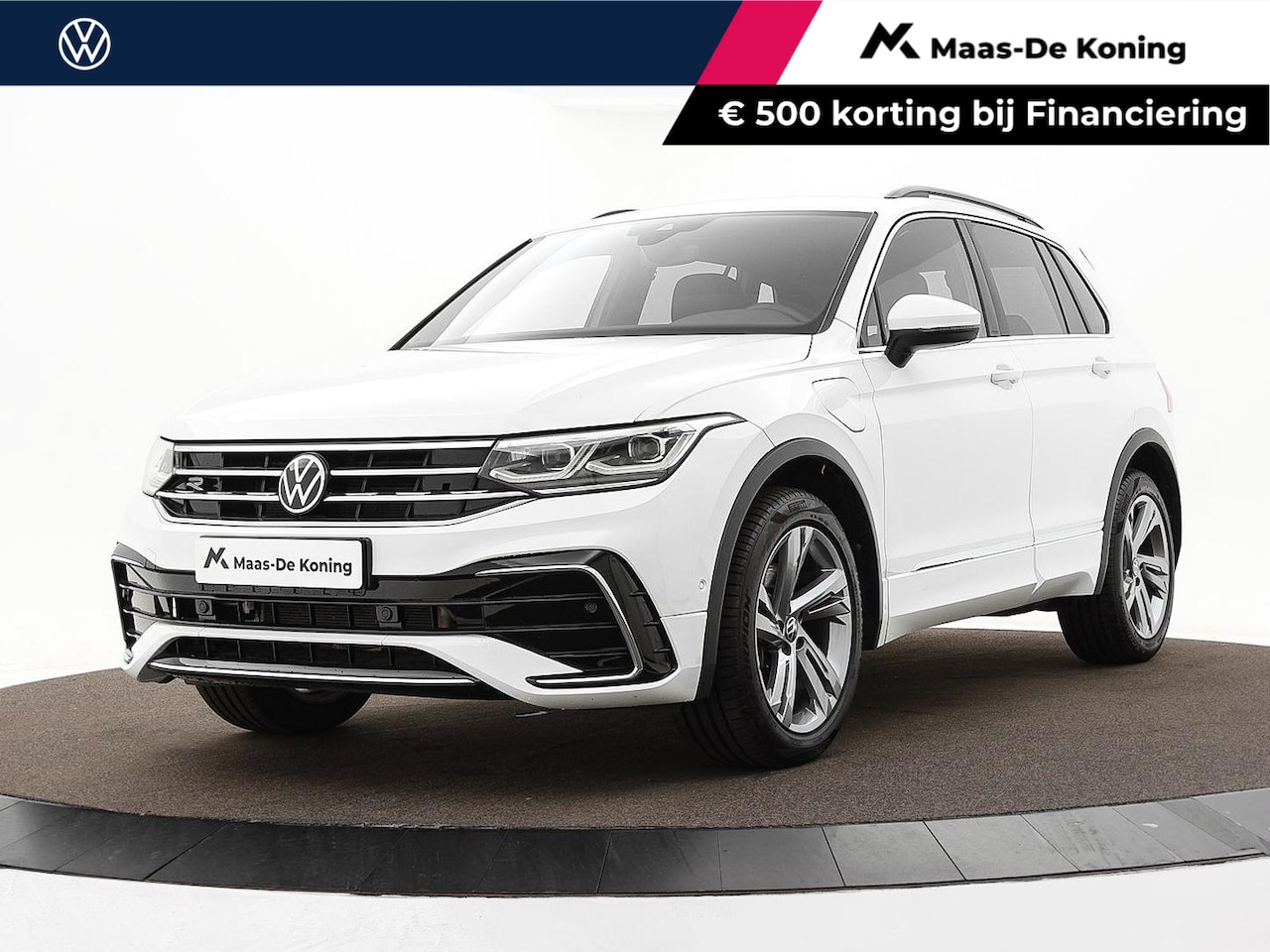 Volkswagen Tiguan - 1.4 TSI eHybrid 245pk DSG R-Line Business · Camera · Inklap. Trekhaak · Dodehoeksensor · P - AutoWereld.nl