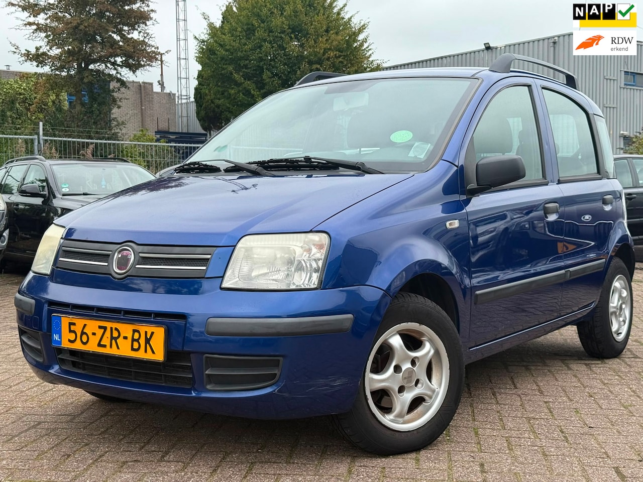 Fiat Panda - 1.2 Edizione Cool 1.2 Edizione Cool | Nieuwe apk - AutoWereld.nl