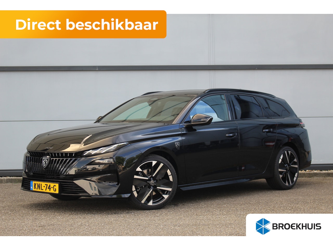 Peugeot 308 SW - 1.2 Hybrid 145 e-DCS6 GT | 360 Cam | Elek. Achterklep | Adaptive Cruise | Memory | Massage - AutoWereld.nl