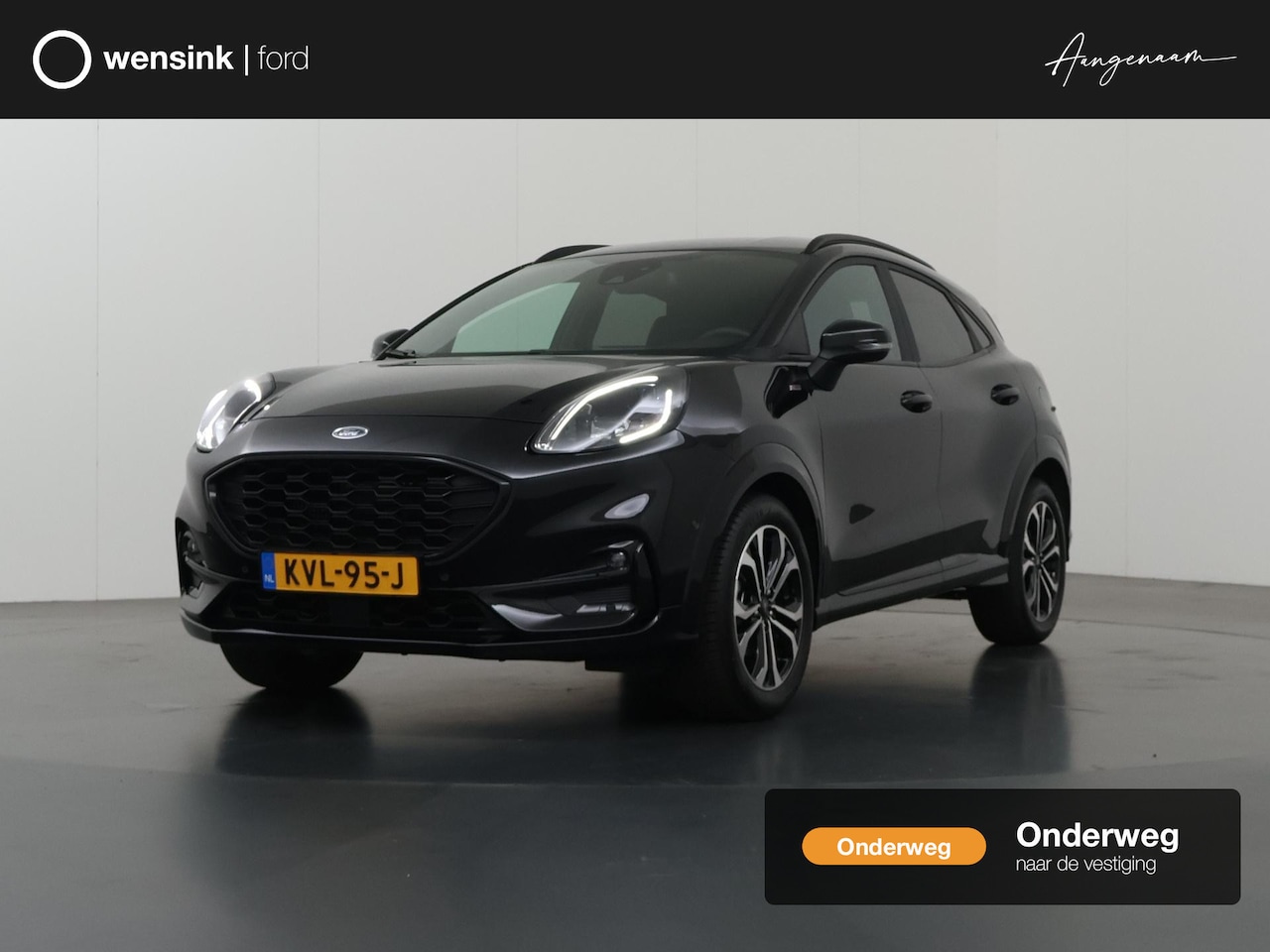 Ford Puma - 1.0 EcoBoost Hybrid ST-Line X 155pk Automaat | Adaptieve Cruise Control | Winterpakket | B - AutoWereld.nl