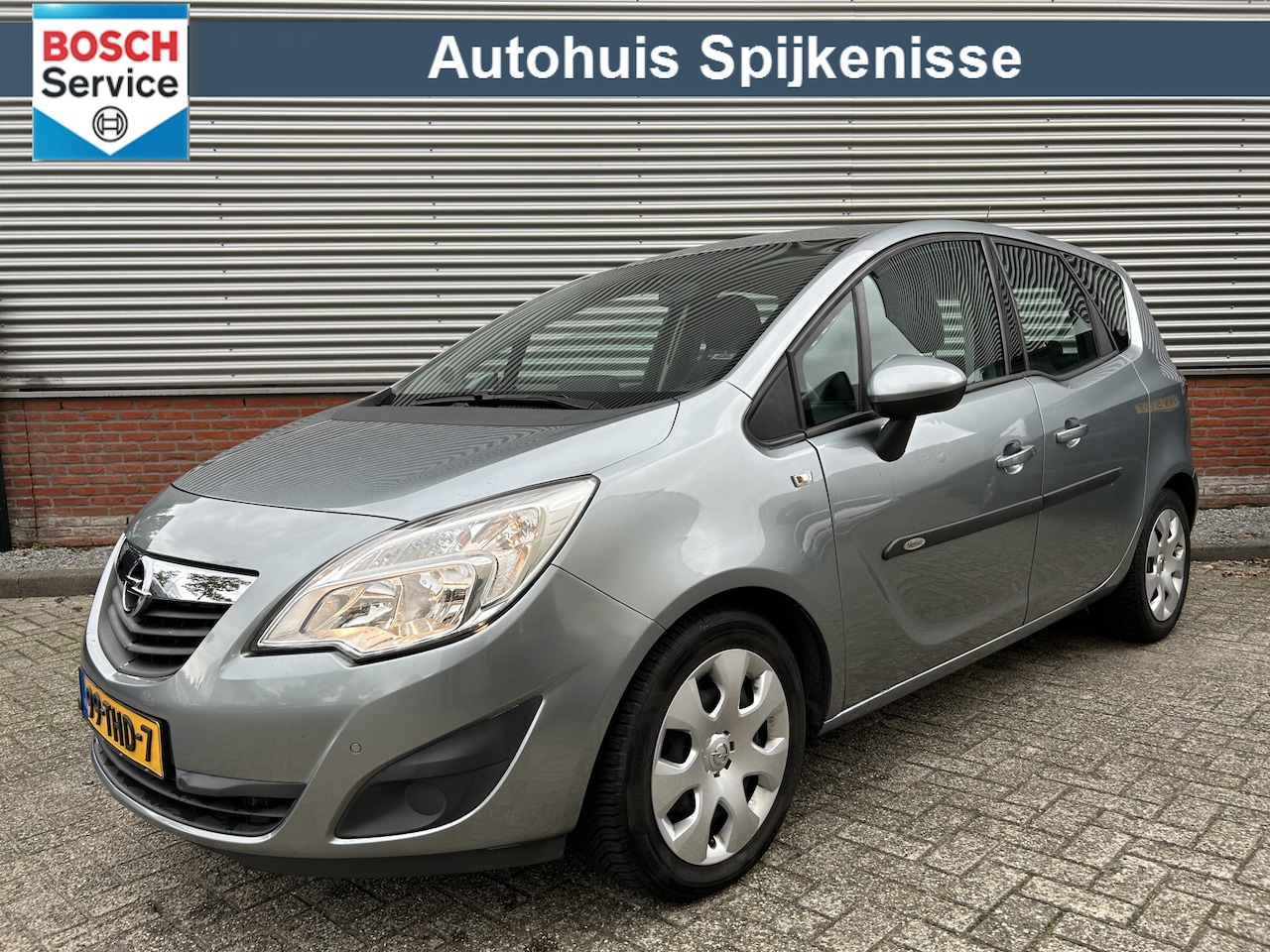 Opel Meriva - 1.4 Turbo Edition | Airco | Trekhaak | Cruise Control | Goed onderhouden | - AutoWereld.nl