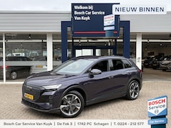 Audi Q4 e-tron - 40 Launch edition Advanced 77 kWh / NL-Auto / Vol-Leder / Grote-Accu / Warmtepomp / Elektr