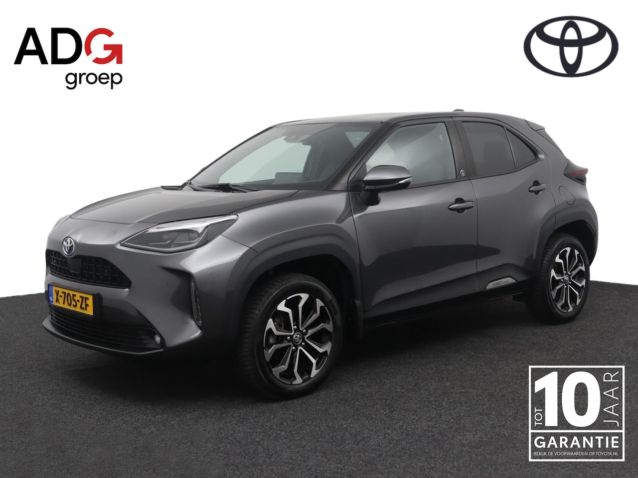 Toyota Yaris Cross - 1.5 Hybrid Dynamic | Stuur en Stoelverwarming | Trekhaak | Navigatie | - AutoWereld.nl
