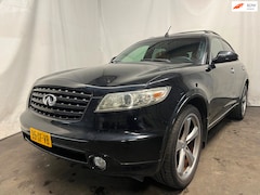 Infiniti FX - 45 AWD -Moter tikt na 3000 toeren, Rondom gebruikersschade, Auto start en rijdt