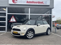 MINI 3-Deurs - 1.6 Cooper S Chili /Cruise/Clima/Stoelverw./Xenon/APK 06-2027/