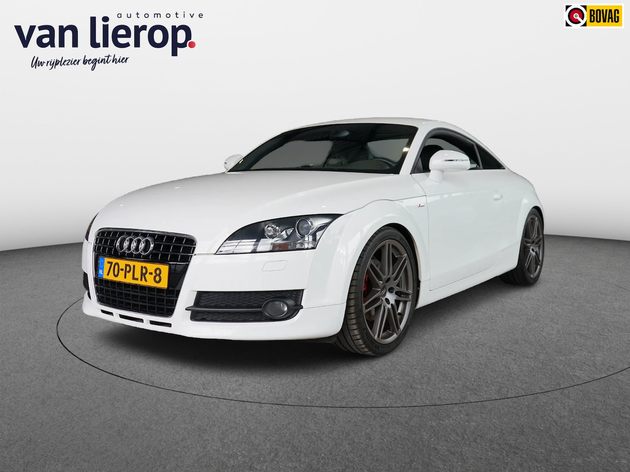 Audi TT - 1.8 TFSI S-edition BOSE | XENON | NAVI | STOELVERWARMING - AutoWereld.nl