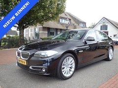 BMW 5-serie - 520i Luxury Edition UNIEKE KM-STAND 1e EIGENAAR CAMERA / SCHUIF-KANTEL DAK / MEMORY