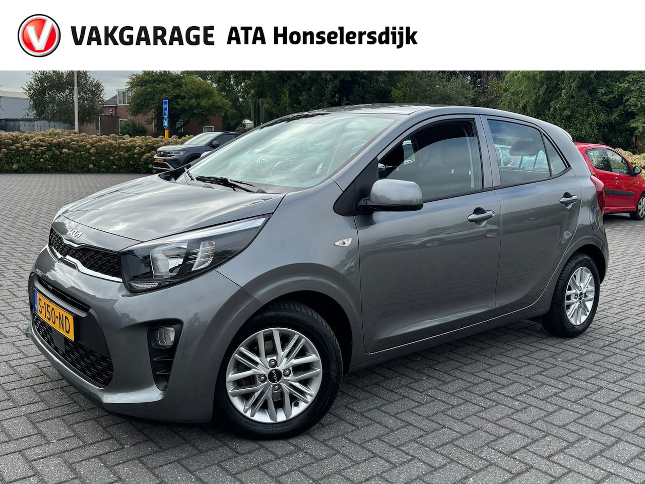 Kia Picanto - 1.0 DPi DynamicLine | Cruise control | Airco | Apple Carplay | Android Auto | - AutoWereld.nl