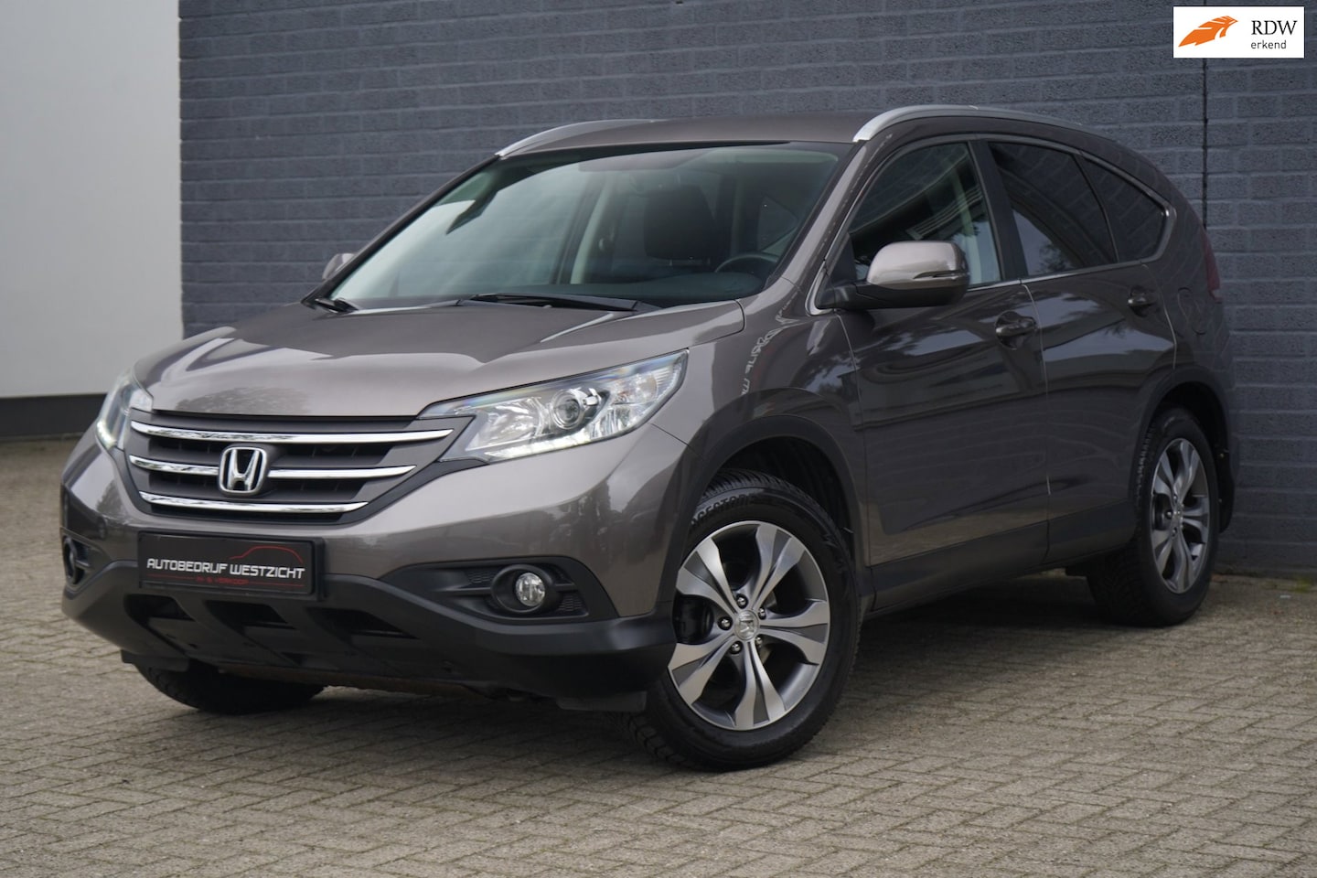 Honda CR-V - 2.4 AWD Elegance 190pk, Automaat, Camera, Cruise Control - AutoWereld.nl