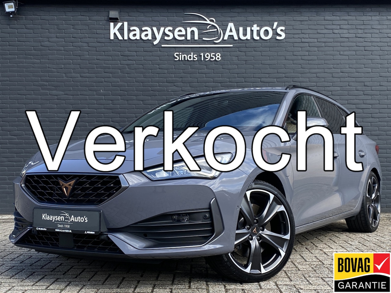 CUPRA Leon Sportstourer - 1.4 e-Hybrid VZ Performance 245 pk | 1e eigenaar | dealer onderh. | panoramadak | elektr. - AutoWereld.nl