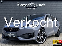 CUPRA Leon Sportstourer - 1.4 e-Hybrid VZ Performance 245 pk | 1e eigenaar | dealer onderh. | panoramadak | elektr.