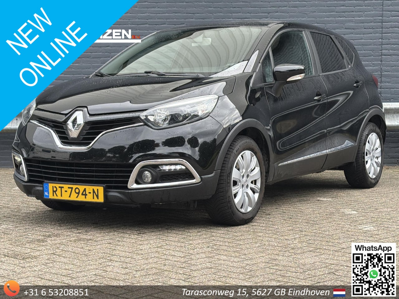 Renault Captur - 1.2 TCe Dynamique 1.2 TCe Dynamique - AutoWereld.nl