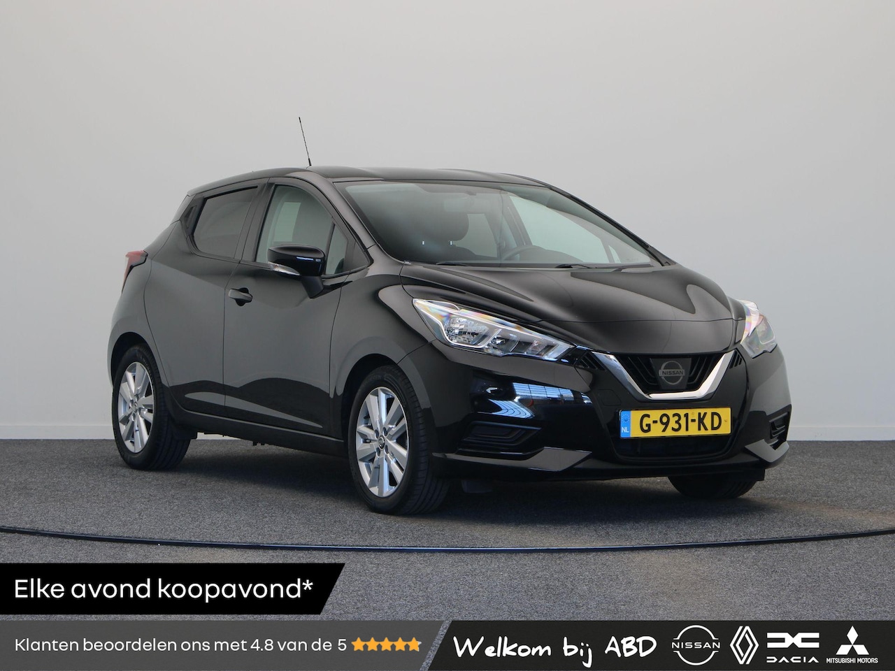 Nissan Micra - 1.0 IG-T 100pk Acenta | Apple carplay / Android auto | Climate control | Cruise control | - AutoWereld.nl