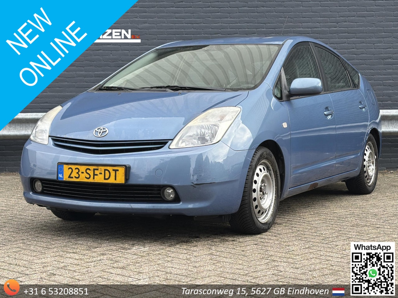 Toyota Prius - 1.5 VVT-i 1.5 VVT-i - AutoWereld.nl