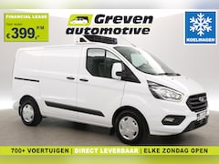 Ford Transit Custom - 2.0 TDCI L1H1 | Koel/vrieswagen -5° | Airco | Cruise | 3 Zits | Trekhaak | Parkeersens. |
