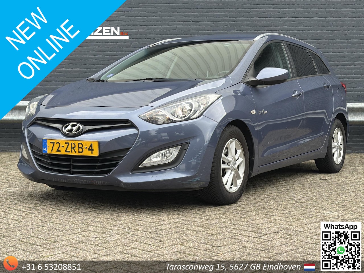 Hyundai i30 Wagon - 1.6 GDi i-Motion 1.6 GDI i-Motion - AutoWereld.nl
