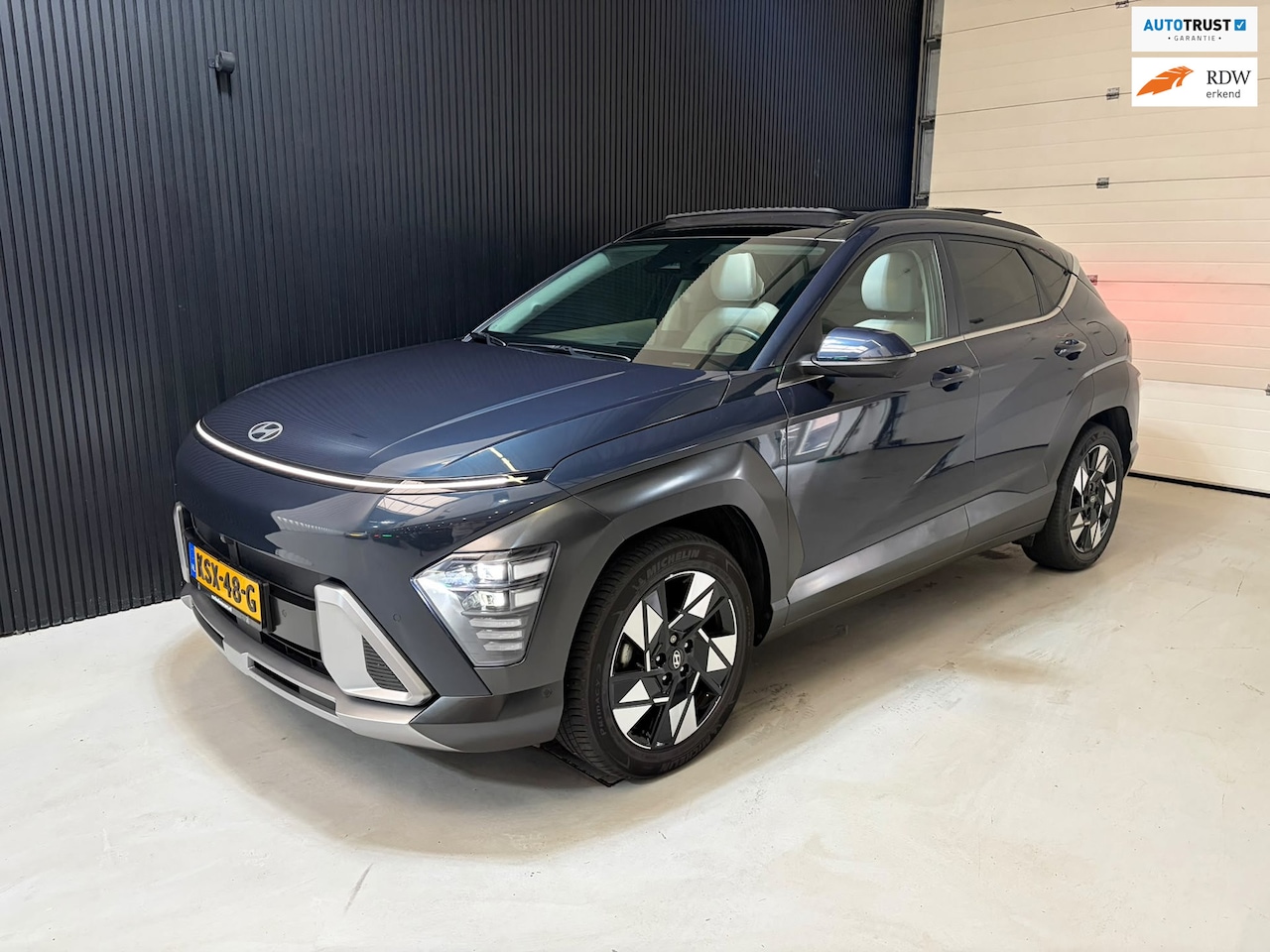 Hyundai Kona - 1.6 GDI HEV Comfort PANO KEYLESS CAM FULL OPTION - AutoWereld.nl