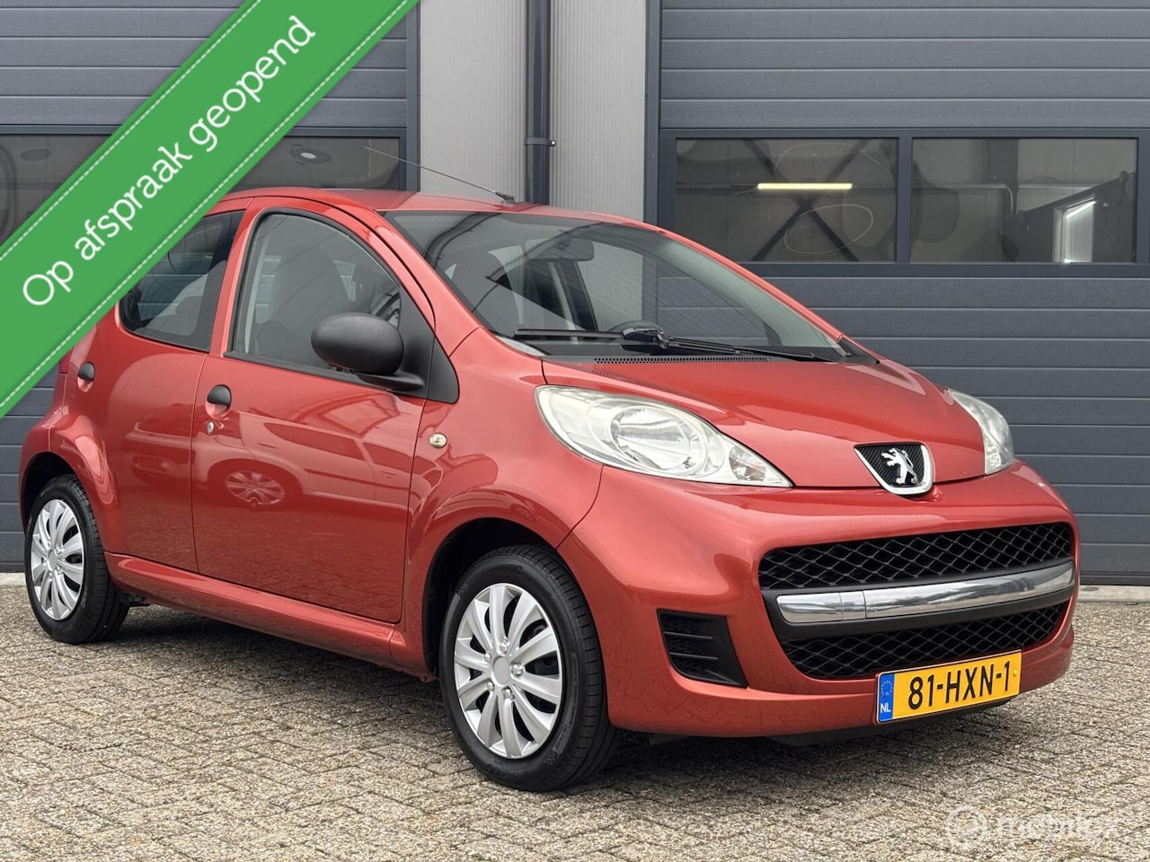 Peugeot 107 - 1.0-12V Sublime Uitvoering // 5Drs - AutoWereld.nl