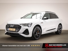 Audi e-tron - 55 S-line quattro 300kW | SOH 95% | PANORAMADAK | LUCHTVERING | B&O | CAMERA | 21"