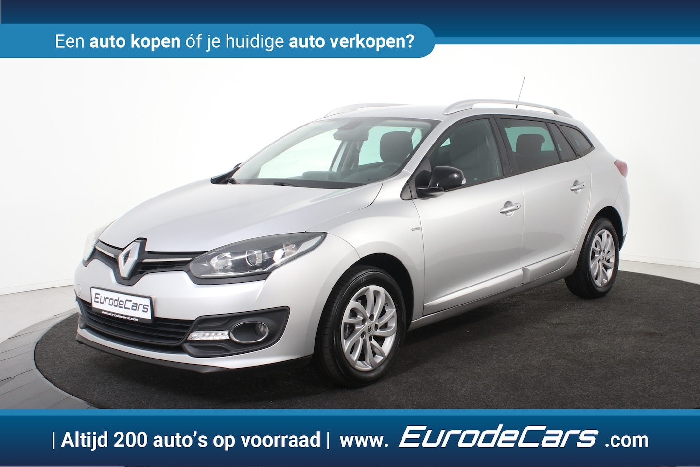Renault Mégane Estate - 1.2 TCe Limited *Navigatie*Climate Control*Keyless* - AutoWereld.nl