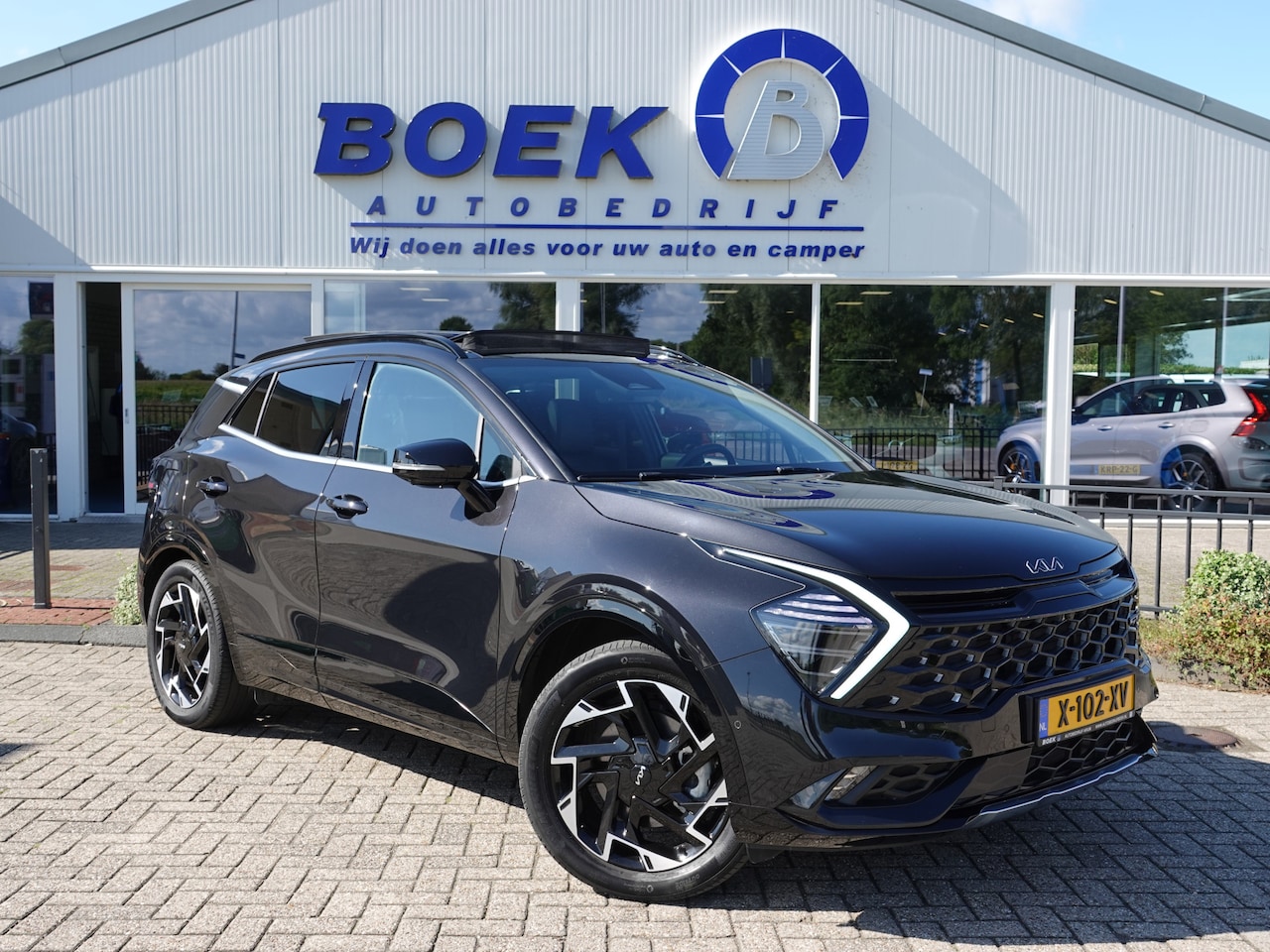 Kia Sportage - 1.6 T-GDi Plug-in Hybrid AWD GT-PlusLine PANO | TREKH. | LEER | ACC | CLIMA - AutoWereld.nl