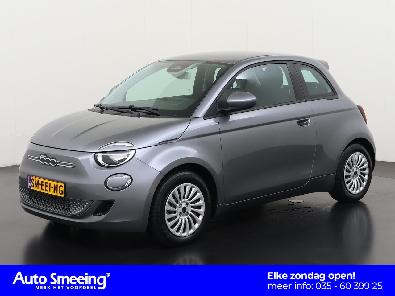 Fiat 500e - 42 kWh | Stoelverwarming | Pdc v+a | Camera | Blind Spot | Zondag Open! - AutoWereld.nl