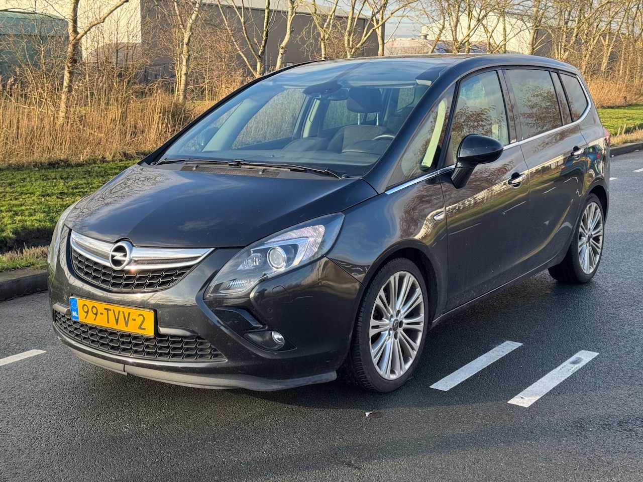 Opel Zafira Tourer - 1.4 Cosmo 7p. / AIRCO / NAP / PANO - AutoWereld.nl