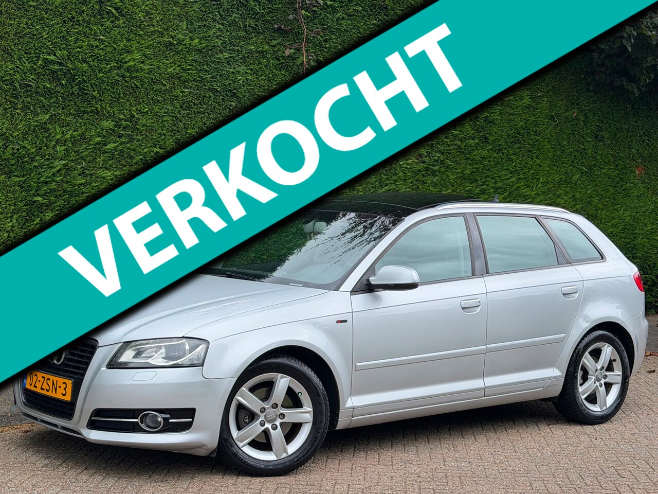 Audi A3 Sportback - 1.2 TFSI Attraction RIJDGOED/PANO/XENON/APK - AutoWereld.nl