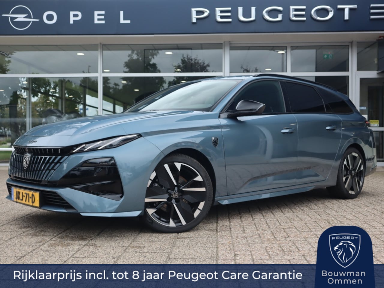 Peugeot 308 SW - GT Hybrid 145PK e-DCS6 automaat, Rijklaarprijs, Adaptieve Cruise Control 360° Camera Elekt - AutoWereld.nl