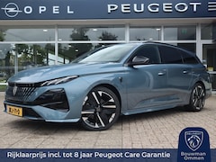 Peugeot 308 SW - GT Hybrid 145PK e-DCS6 automaat, Rijklaarprijs, Adaptieve Cruise Control 360° Camera Elekt