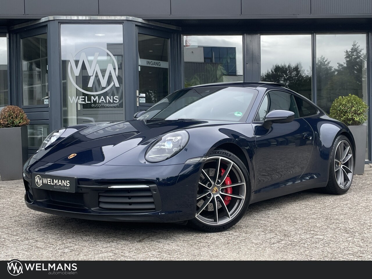 Porsche 911 - (992) 3.0 Carrera S | Sportuitlaten | Schuifdak | Matrix | Bose - AutoWereld.nl