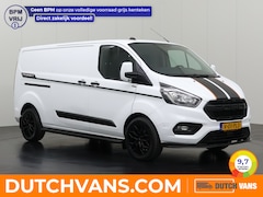 Ford Transit Custom - 2.0TDCi 130PK Lang Raptor Sport | Airco | Cruise | 3-Zits | Betimmering