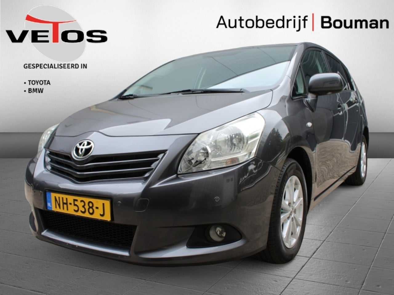 Toyota Verso - 1.8 VVT-i Bns / 7 persoons / Trekhaak 1300kg! / Parkeersensoren - AutoWereld.nl