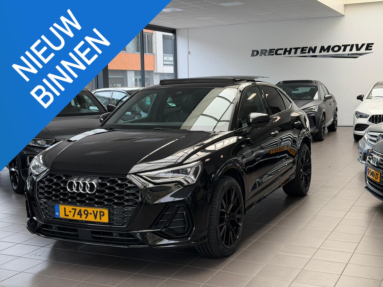 Audi Q3 Sportback - 35 TFSI Pro Line S-line / pano / leder / camera / - AutoWereld.nl