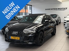 Audi Q3 Sportback - 35 TFSI Pro Line S-line / pano / leder / camera /