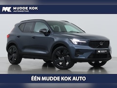 Volvo XC40 - B3 Plus Black Edition | Harman/Kardon | BLIS | 360° Camera | Pilot Assist | Stoel+Stuurver