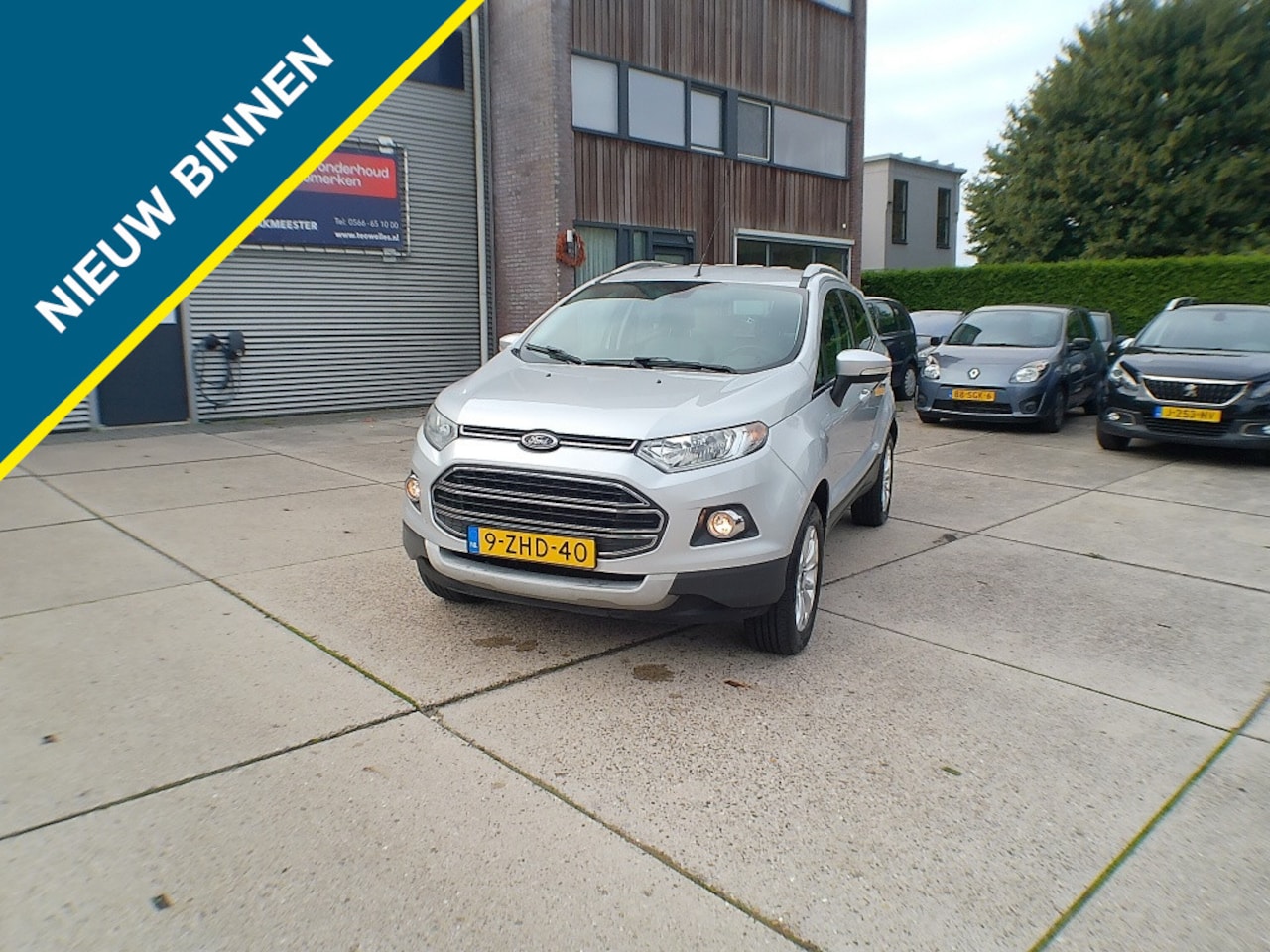 Ford EcoSport - 1.0 EcoB. Titanium - AutoWereld.nl