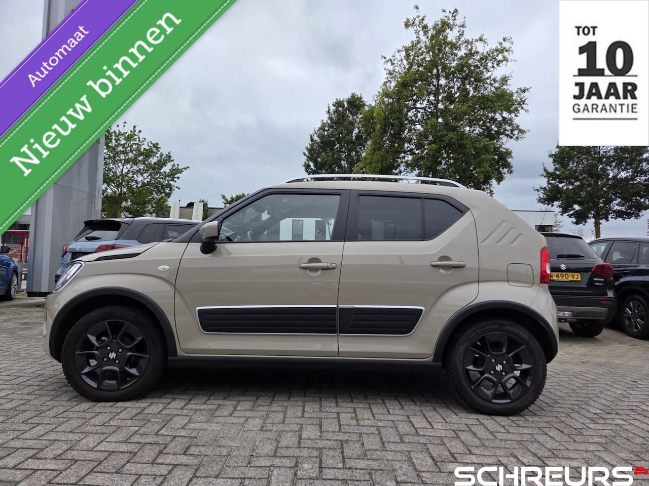 Suzuki Ignis - 1.2 Smart Hybrid Select|Trekhaak, All-Season, Stootlijsten|Rijklaarprijs - AutoWereld.nl