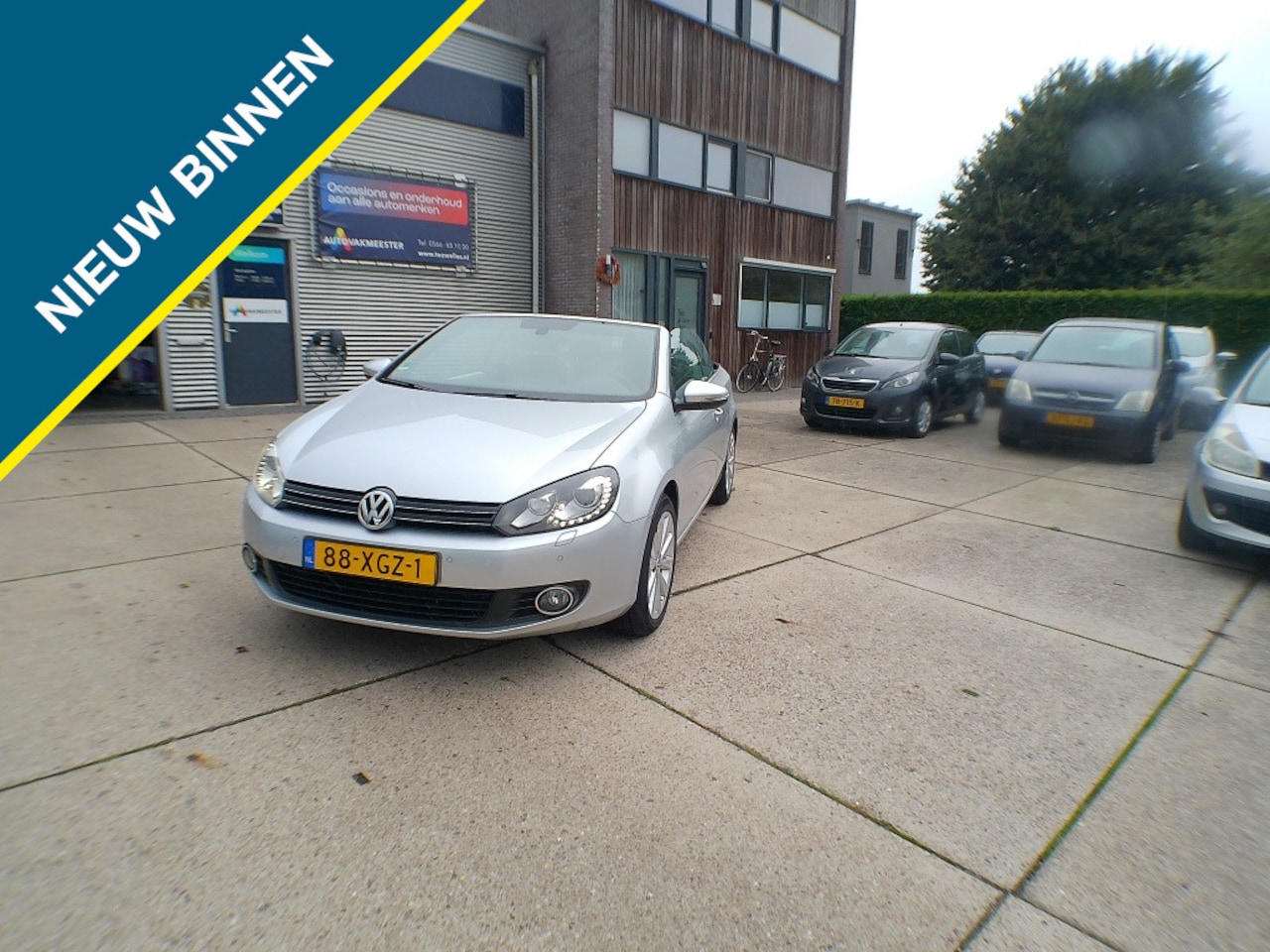 Volkswagen Golf Cabriolet - 1.4 TSI 1.4 TSI - AutoWereld.nl